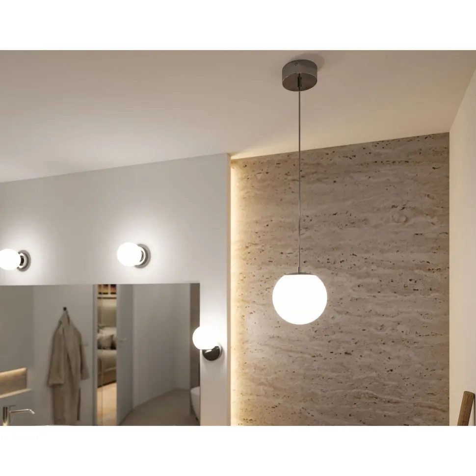 LED-riippuvalaisin Paulmann Gove, IP44, 9W, eri värejä