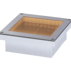 LED-terassivalaisin Paulmann Brick, Smart Home Zigbee 3.0, IP67, 10x10cm, säädettävä värilämpötila, rst