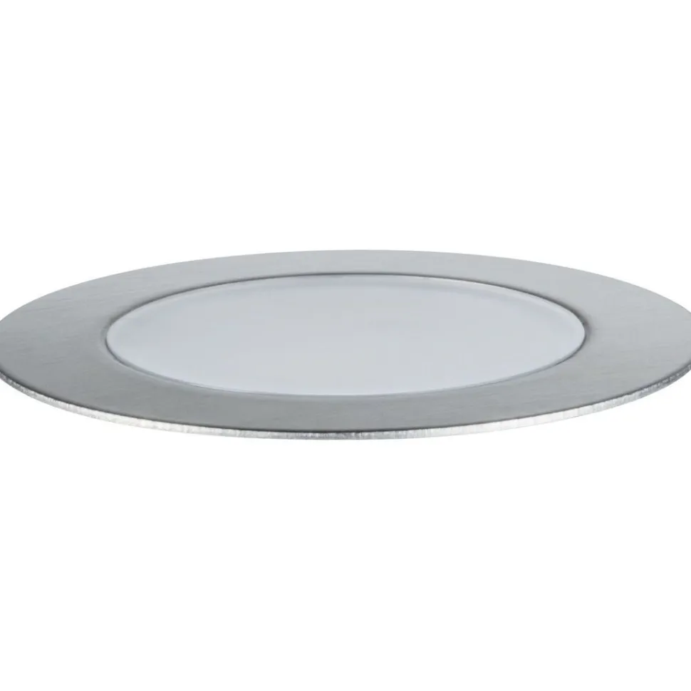 LED-terassivalaisinsarja Paulmann Plug & Shine Floor, Smart Home Zigbee 3.0, IP67, RGBW+, 3x2W, rst