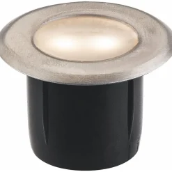 LED-terassivalosarja Malmbergs Kos 5x0.15W, IP67, harjattu teräs