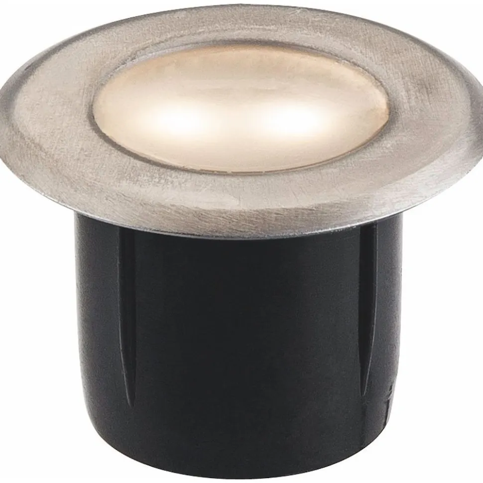 LED-terassivalosarja Malmbergs Kos 5x0.15W, IP67, harjattu teräs