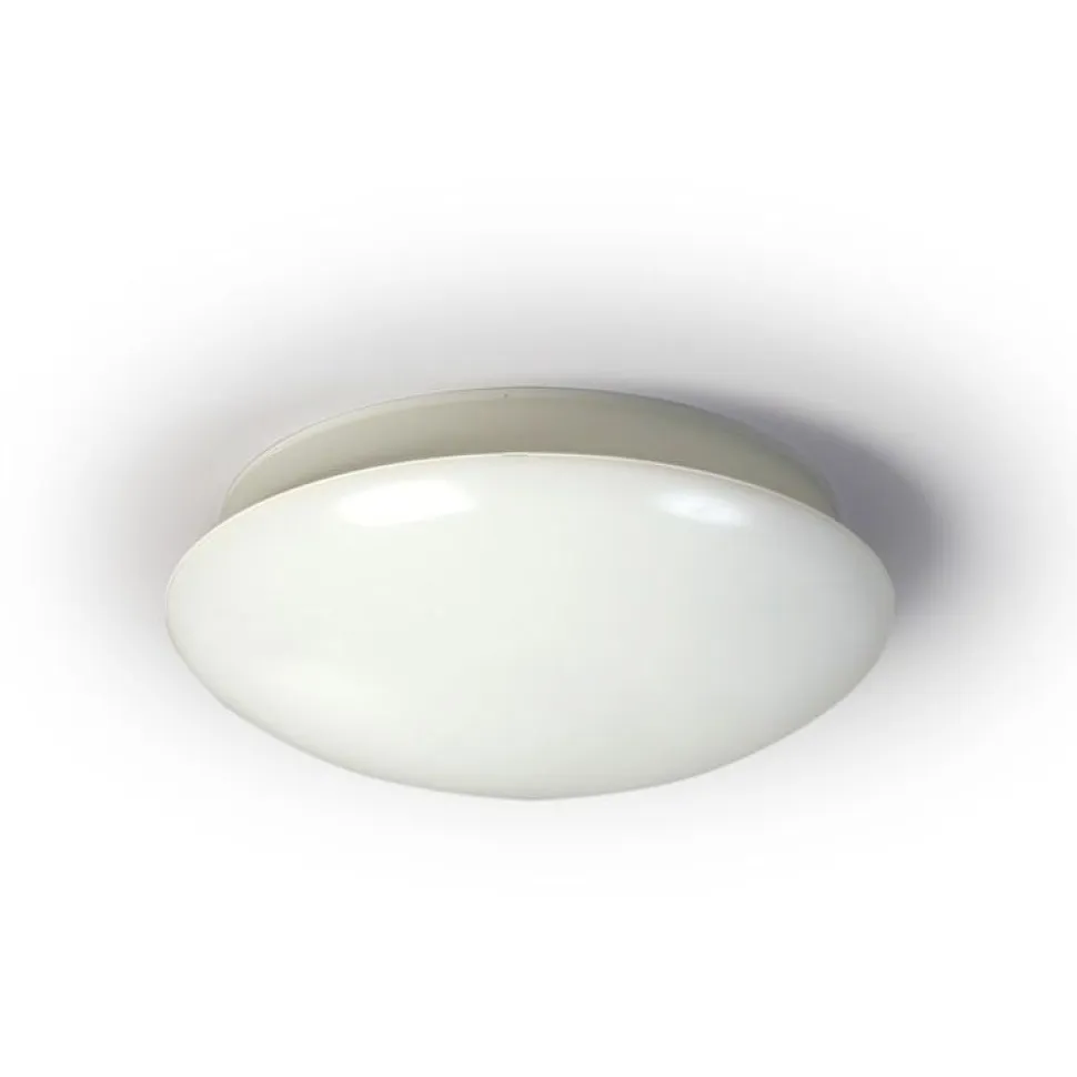 LED-tunnistinvalaisin Ensto AVR320 IP44 10W/830/840 Ø320x106 mm RAD-tunnistimella