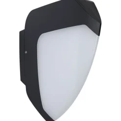 LED-ulkoseinävalaisin liike- ja hämärätunnistimella Paulmann Ikosea, Smart Home Zigbee 3.0, IP44, 5x20.3cm, säädettävä värilämpötila, antrasiitti