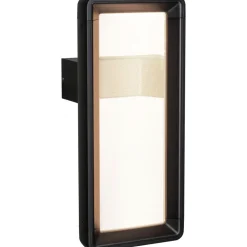 LED-ulkoseinävalaisin Paulmann Reana 176x107mm 3000K 2x3W 2x130lm hämäräohjattu liiketunnistin HF antrasiitti