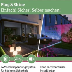 LED-Ulkospottivalaisin Paulmann Plug & Shine Underwater 2.8W IP68