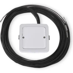 LED-valokuituvalaisin Ensto AVD5.13L/6.3 IP64 1x3W 6kpl kuituja