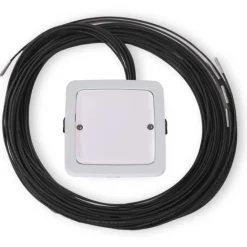 LED-valokuitu/yhdistelmävalaisin Ensto AVD5.23L/9.3 IP64 2x3W 9kpl kuituja