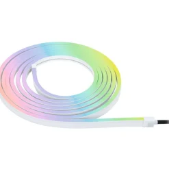 LED-valonauha Paulmann Plug & Shine Smooth, 5m, Smart Home Zigbee 3.0, IP67, RGBW+, valkoinen