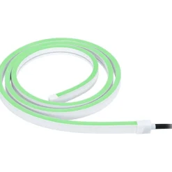 LED-valonauha Paulmann Plug & Shine Smooth, 2m, Smart Home Zigbee 3.0, IP67, RGBW+, valkoinen