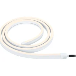 LED-valonauha Paulmann Plug & Shine Smooth, 2m, Smart Home Zigbee 3.0, IP67, RGBW+, valkoinen