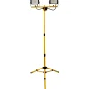 LED-valonheitin Harju 2x20W IP44 kolmijalalla