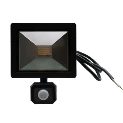 LED-valonheitin LED Energie 20 W 12 V 1600 lm 4000 K IP43 0,8 m kumikaapeli PIR-sensori