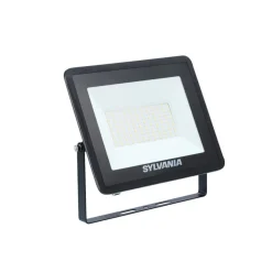 LED-Valonheitin Sylvania Start Flood Flat 73W 4000K IP65 musta