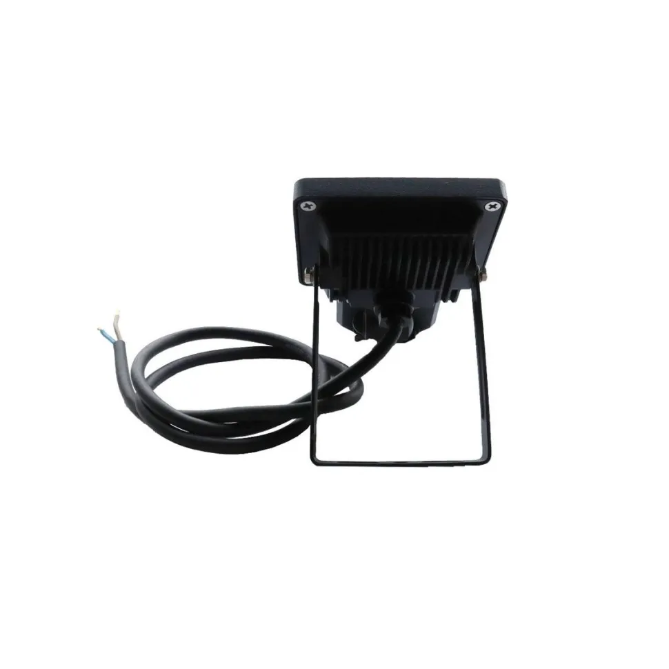LED-valonheitin LED Energie 10 W 12 V 800 lm 4000 K IP43 0,8 m kumikaapeli PIR-sensori