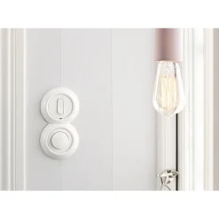 LED-valonsäädin Schneider Electric Renova RC UPK 0-370 W valkoinen