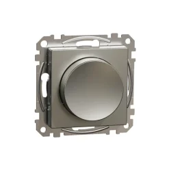 LED-valonsäädin Schneider Electric Wiser Exxact 100W RCL Zigbee metalli