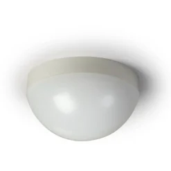 LED-yleisvalaisin Ensto AVR4 IP44 10W/840 Ø260x142 mm valkoinen