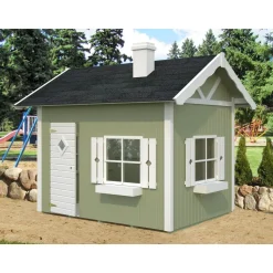 Leikkimökki Palmako Grete 3,7 m²