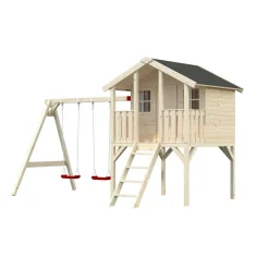 Leikkimökki Palmako Toby sis.keinusetin 2,1 m²