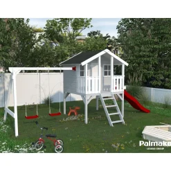 Leikkimökki Palmako Toby sis.keinusetin 2,1 m²