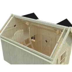 Leikkimökki parvella Palmako Marie 5,4 m²