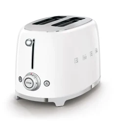 Leivänpaahdin Smeg TSF01 2 viipaletta valkoinen