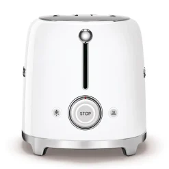 Leivänpaahdin Smeg TSF01 2 viipaletta valkoinen