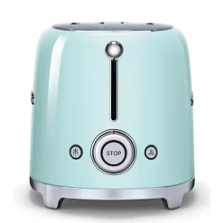 Leivänpaahdin Smeg TSF01PGEU 2-viipaleen mintunvihreä