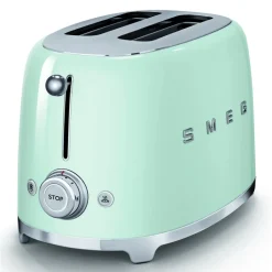 Leivänpaahdin Smeg TSF01PGEU 2-viipaleen mintunvihreä