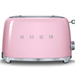 Leivänpaahdin Smeg TSF01PKEU 2-viipaleen vaaleanpunainen