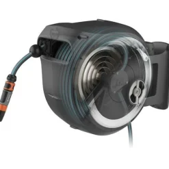 Letkukela Gardena Rollup XL 35 m valkoinen