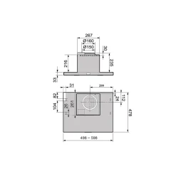 Liesikupu Savo FV-8205-S 50 cm rst