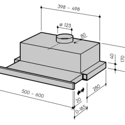 Liesikupu Savo PH-2606-S 60cm rst
