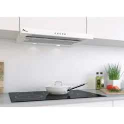 Liesikupu Thermex Super Silent Slider 600mm valkoinen keskusilmanvaihtojärjestelmä