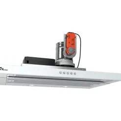 Liesikupu Thermex Super Silent Slider 600mm valkoinen keskusilmanvaihtojärjestelmä