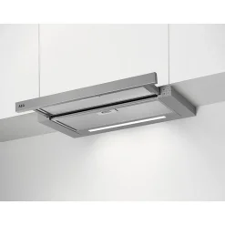 Liesituuletin AEG DPE5650M, 59.8cm, kaapiston alle, teräs