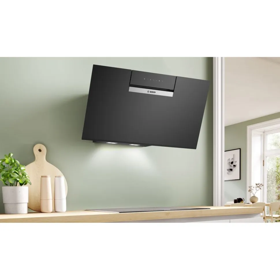 Liesituuletin Bosch Serie 4 DWK87FN60 80cm musta