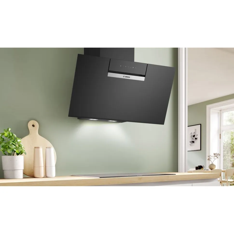 Liesituuletin Bosch Serie 4 DWK87FN60 80cm musta