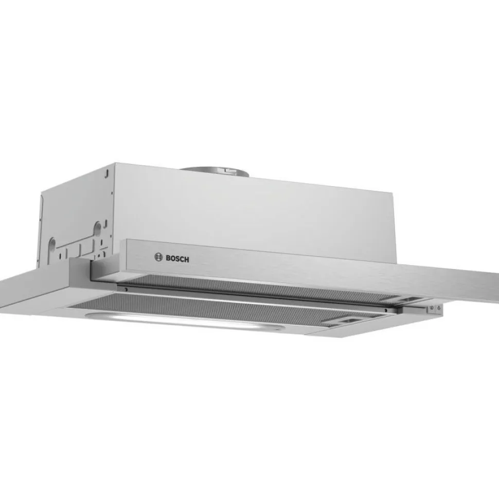 Liesituuletin Bosch Serie 4 DFT63AC50 60 cm teräs ulosvedettävä