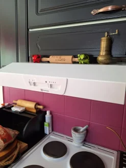 Liesituuletin Electrolux LFU215W, 50cm, valkoinen