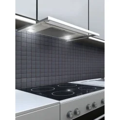Liesituuletin Frank Slimline F300 392-17 B4 LED 60 cm valkoinen