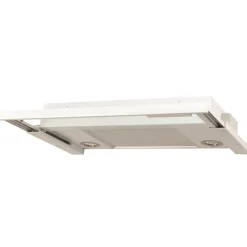 Liesituuletin Frank Slimline F300 392-17 B4 LED 60 cm valkoinen