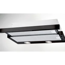 Liesituuletin Greentek GTL60-LC28MB 60 cm musta