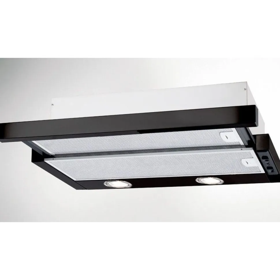 Liesituuletin Greentek GTL60-LC28MB 60 cm musta