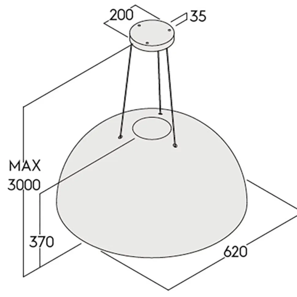 Liesituuletin Savo Helmi 62 cm eri värejä