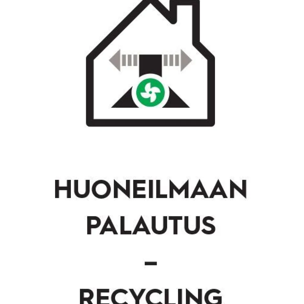 Liesituuletin Savo Helmi 62 cm eri värejä