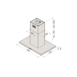 Liesituuletin Savo I-7509 90cm eri värejä