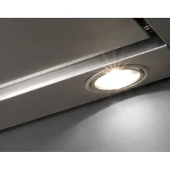 Liesituuletin Savo Kuutio LED saarekemalli kiiltävä valkoinen