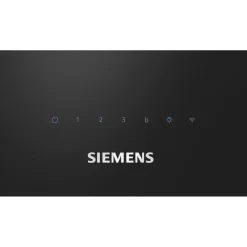 Liesituuletin Siemens iQ300 LC87KFN60 80cm musta lasi
