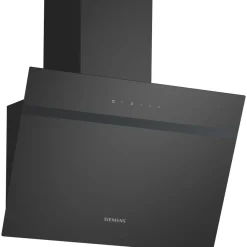 Liesituuletin Siemens iQ100 LC65KDK60 60cm musta lasi